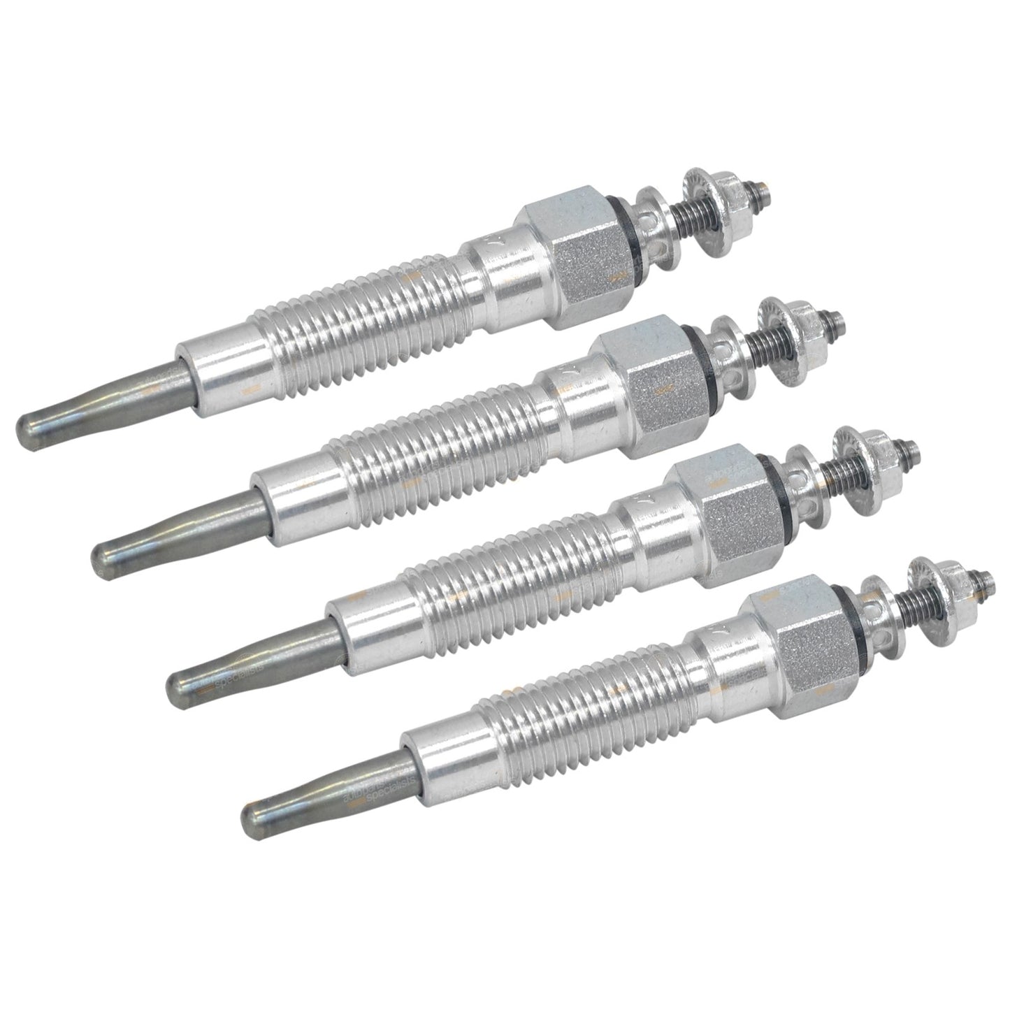Set of 4 Glow Plugs for Mitsubishi Canter Truck (1990–2002)