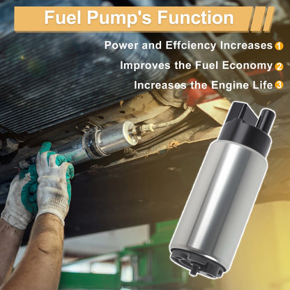 Fuel Pump for Yamaha 4-Stroke F50 F60 F70 F75 F80 F90 (2000–2023) 6C5-13915-00-00