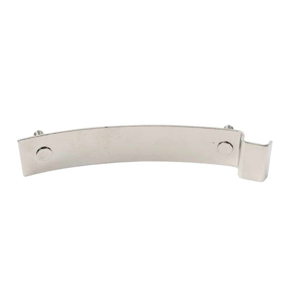 Silver Rear Mudguard Plate Support Bracket for Harley Touring Softail (1999-2024)