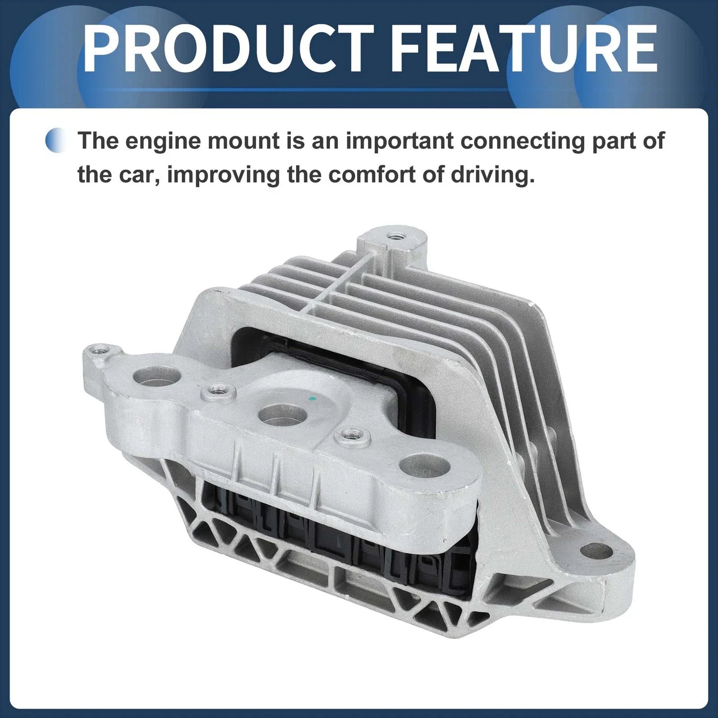 Engine Motor Mount for Chevrolet Malibu Hybrid (2016)