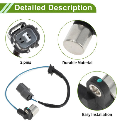 Crankshaft Position Sensor for Honda Odyssey 3.5 (1999-2004) 1 x Sensor