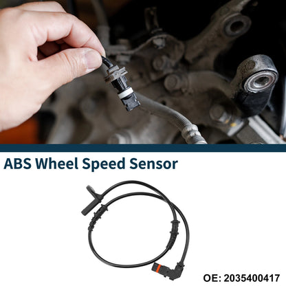 ABS Wheel Speed Sensor No. 2035400417 for Mercedes-Benz SLK55 (2005–2009)