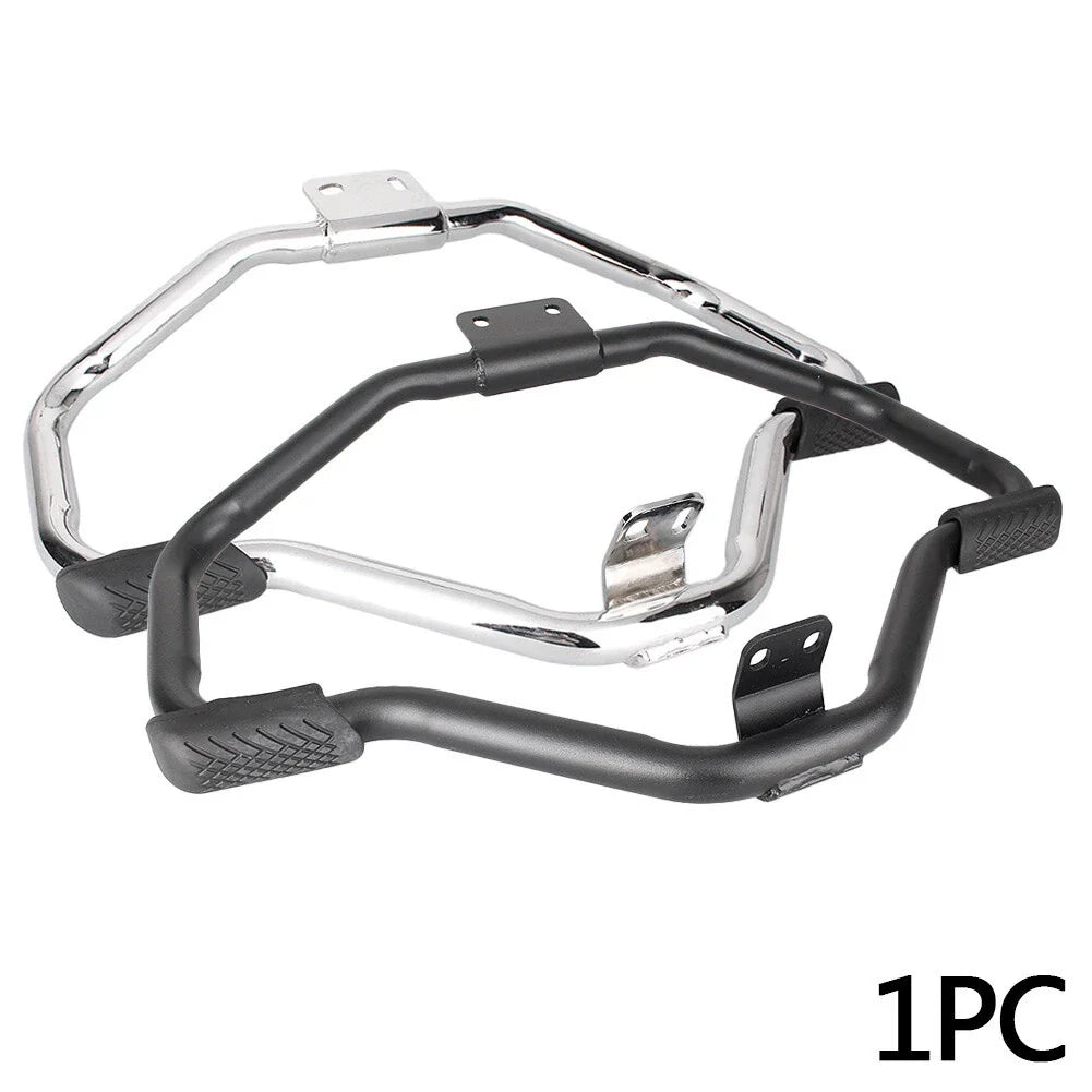 Black Crash Bars Protector for Harley Davidson Sportster XL883 (2004-2016)