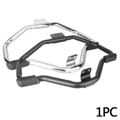 Black Crash Bars Protector for Harley Davidson Sportster XL883 (2004-2016)
