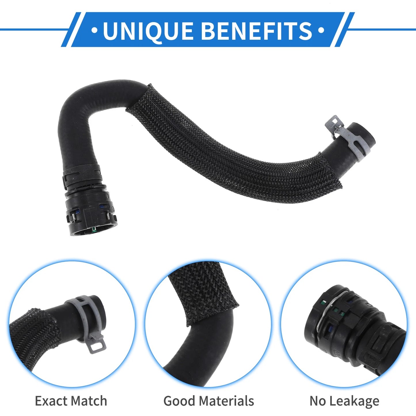 Heater Hose for Land Rover Range Rover Evoque 2.0L L4 (2012–2017) No.LR044291