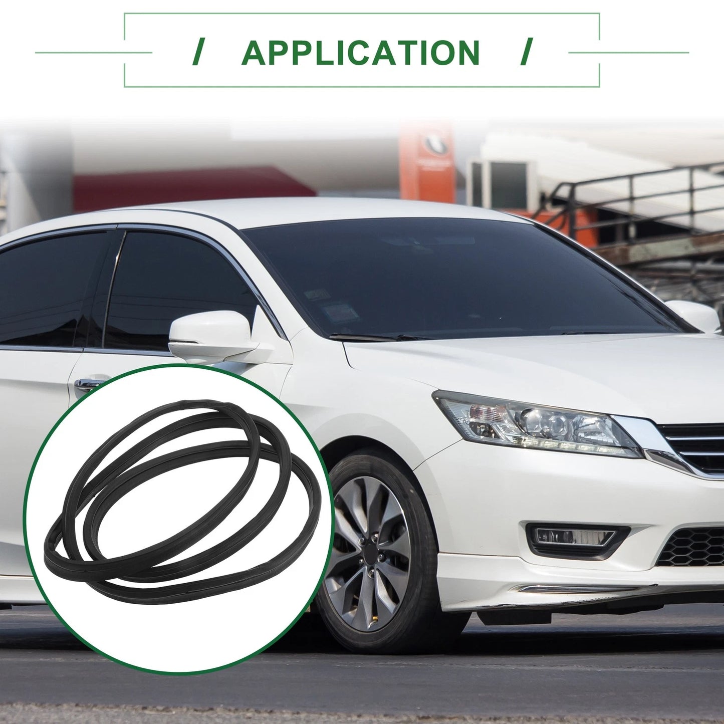 Rear Trunk Weatherstrip Seal for Honda Accord (2013–2017) No.74865T2A003