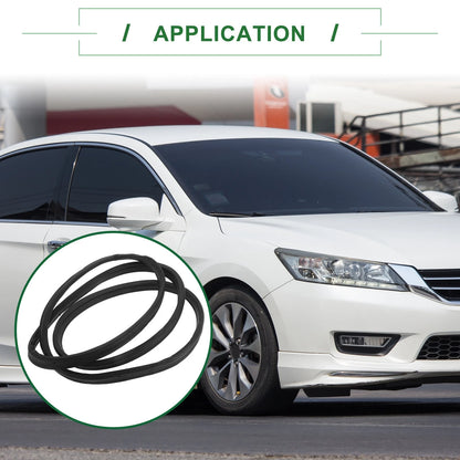 Rear Trunk Weatherstrip Seal for Honda Accord (2013–2017) No.74865T2A003
