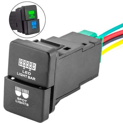 Dual Push Switch for Toyota Tacoma