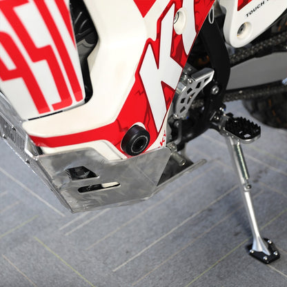 Engine Frame Slider for KOVE 450 Rally (2023) - Anti Crash Guard Protector