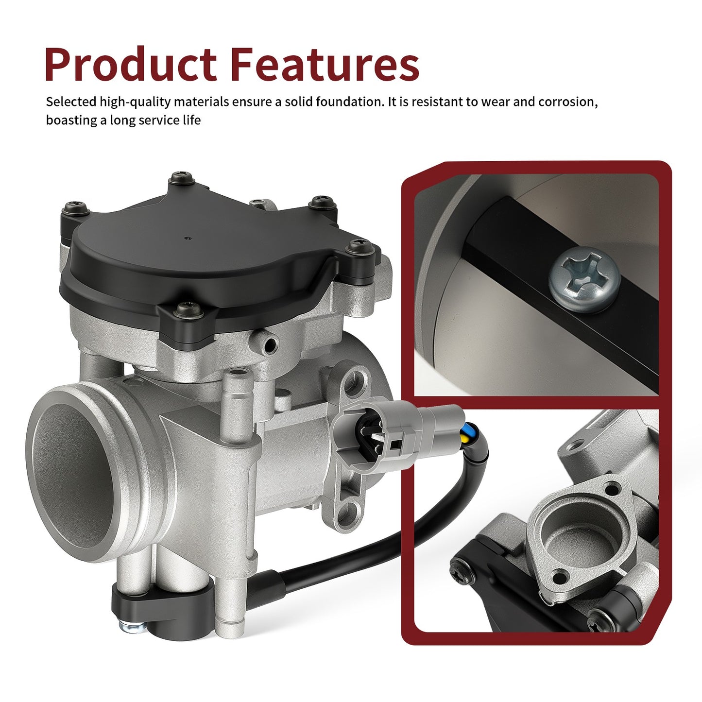 Throttle Body and Intake Manifold for Polaris Sportsman X2 800 (2007–2009)