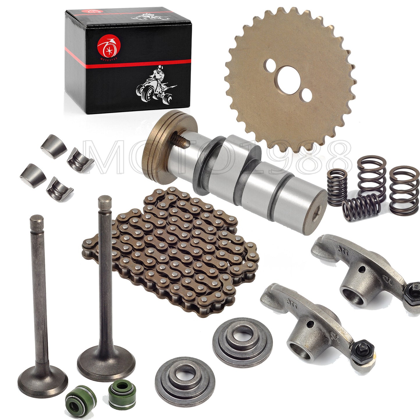 Rocker Arm Camshaft Sprocket Kit for Honda XR100R CRF100F (2004–2009)