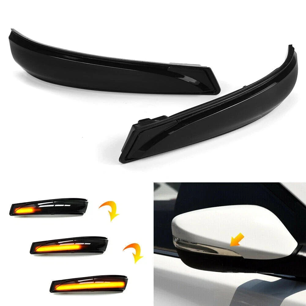 Sequential LED Side Mirror Turn Signal for Hyundai Elantra Avante (2011–2016)