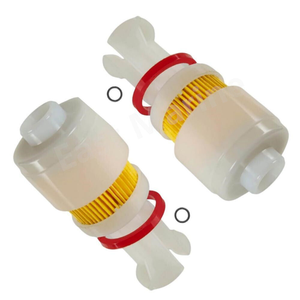 2X Fuel Filter for Yamaha F150 F200 F225 SX250 (2000–2023)