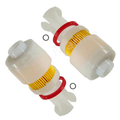 2X Fuel Filter for Yamaha F150 F200 F225 SX250 (2000–2023)