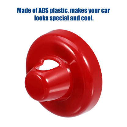 Radio Antenna Base Cover for Jeep Wrangler, Gladiator (2018–2023) - Red