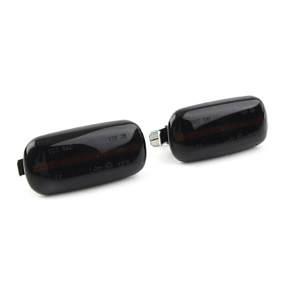 Dynamic LED Side Marker Turn Signal Light for Audi A3 A4 B7 A6 C5 (2001-2012)