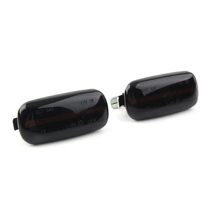 Dynamic LED Side Marker Turn Signal Light for Audi A3 A4 B7 A6 C5 (2001-2012)