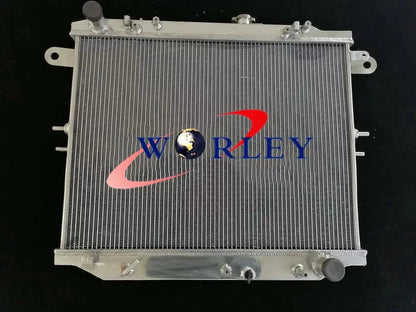 Aluminum Radiator for Toyota Land Cruiser, Lexus LX470 UZJ100 V8 (1998-2007)
