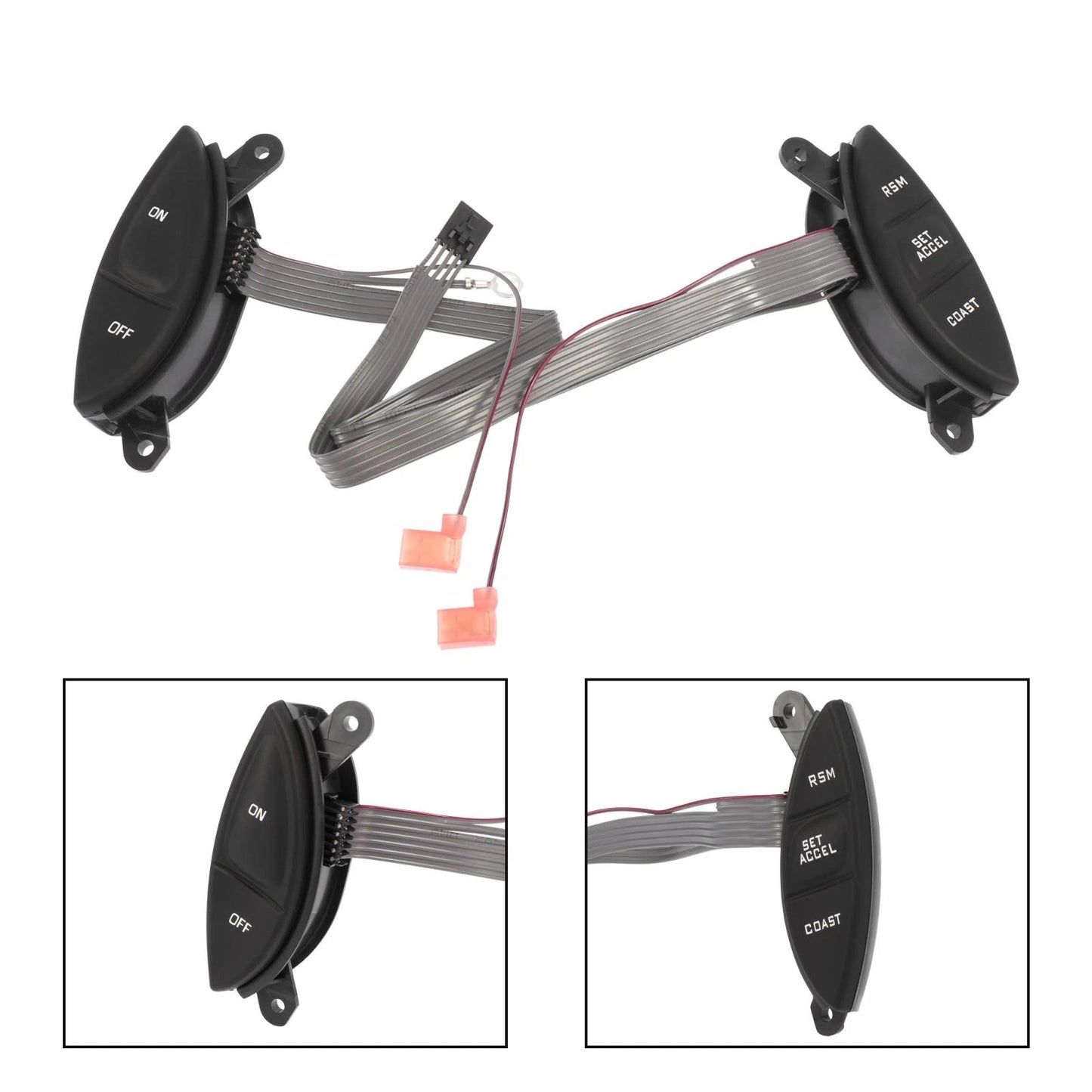 1 Pair Cruise Control Switch for Ford F150, Ranger (1998–2015)