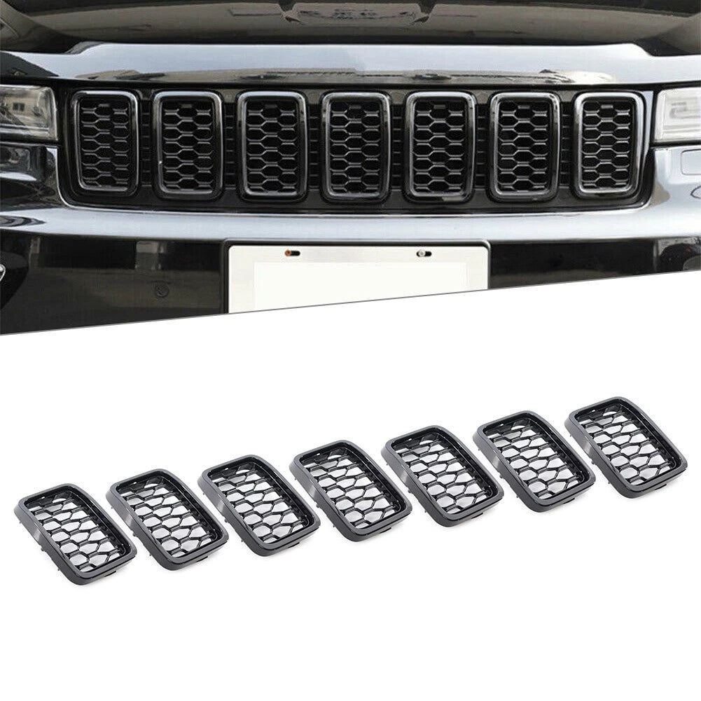 2X 7" LED Headlight for Jeep Wrangler  - Yellow/White Hi/Lo Beam