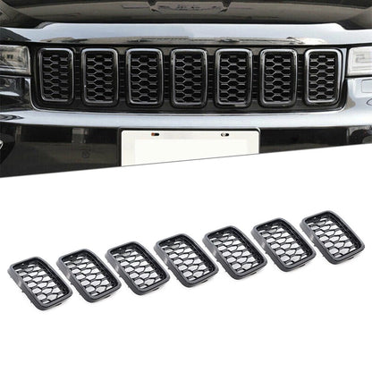 2X 7" LED Headlight for Jeep Wrangler  - Yellow/White Hi/Lo Beam