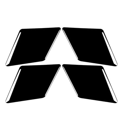 Front Bumper Grille Fog Light Cover for Audi A4 B6 Sedan (2001–2005)
