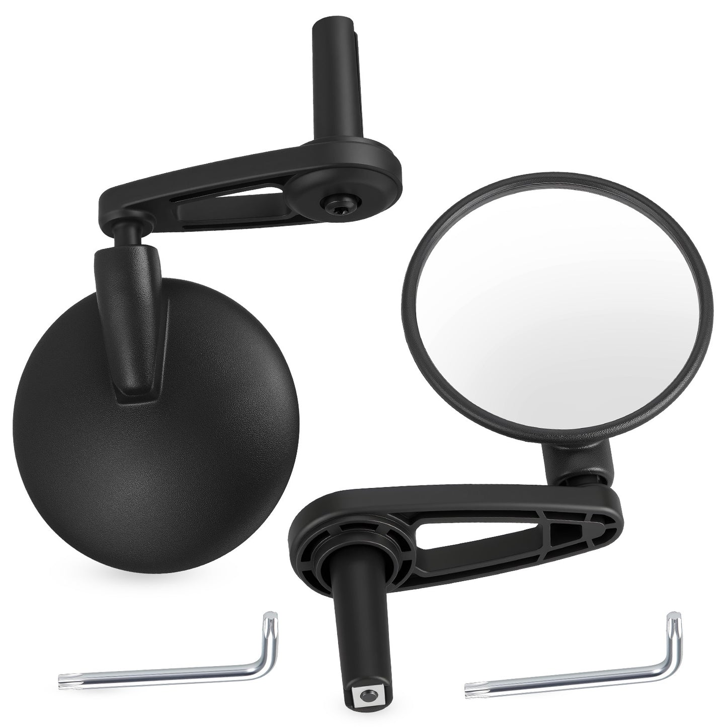 2X Mirror Assembly for Can-Am Ryker 600 900 (2019–2025)