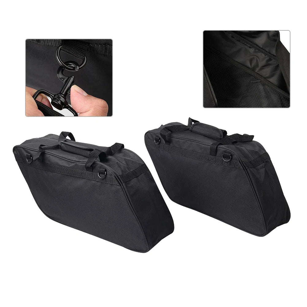 Saddlebag Liners for Harley Dyna Electra Street Glide FLHX (2006-2023)