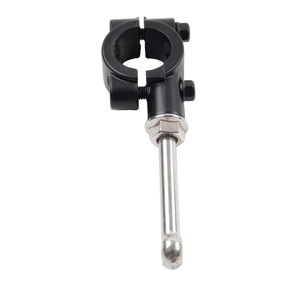 20-23mm Side Stand Foot Pedal Support for Motorcycle Kickstand Extension Black