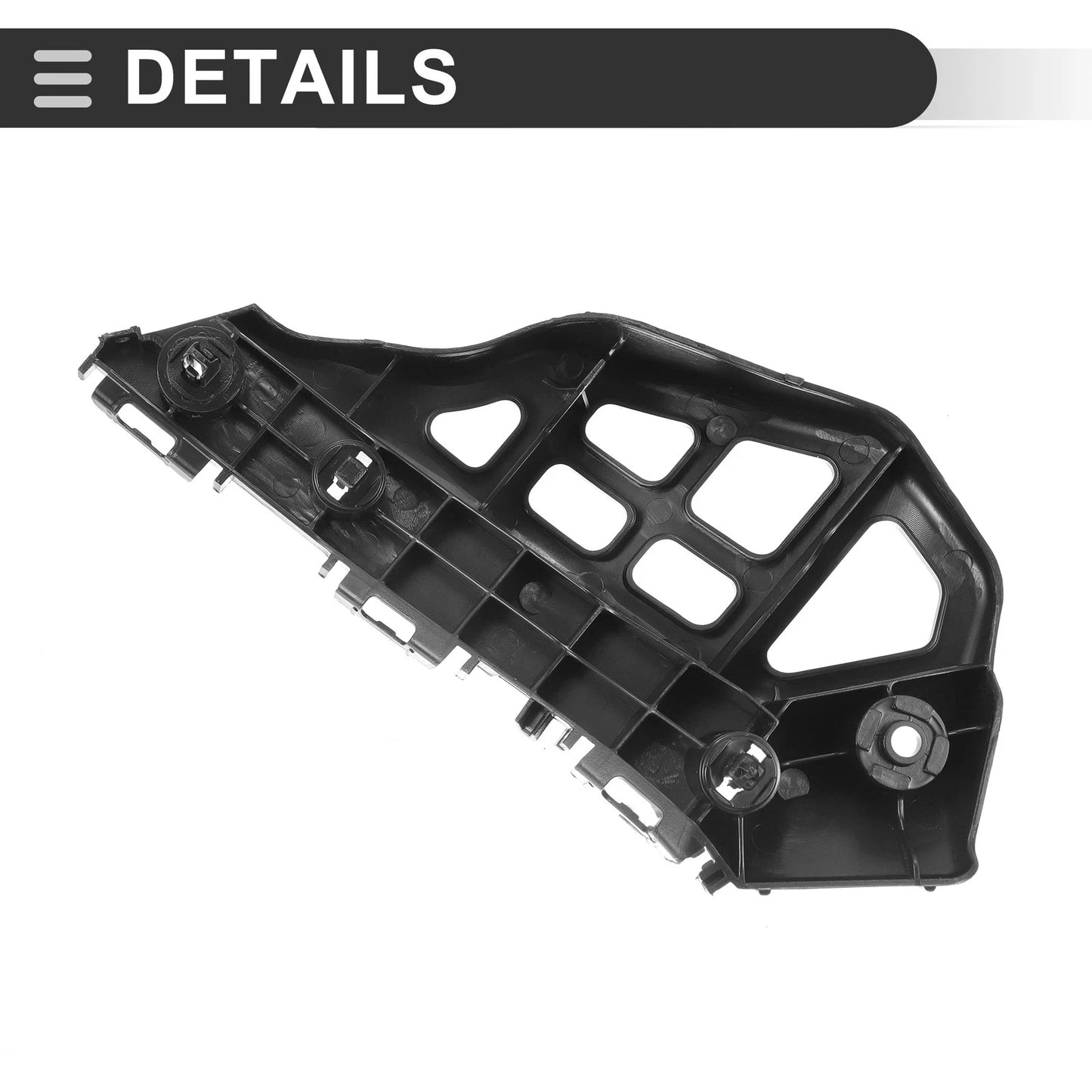 1pc Right Front Bumper Retainer Bracket No. 5253512130 for Toyota Corolla iM (2017–2018)