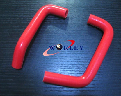 Silicone Breather Hose for Nissan Patrol GQ TB42S (1997–1999) Red