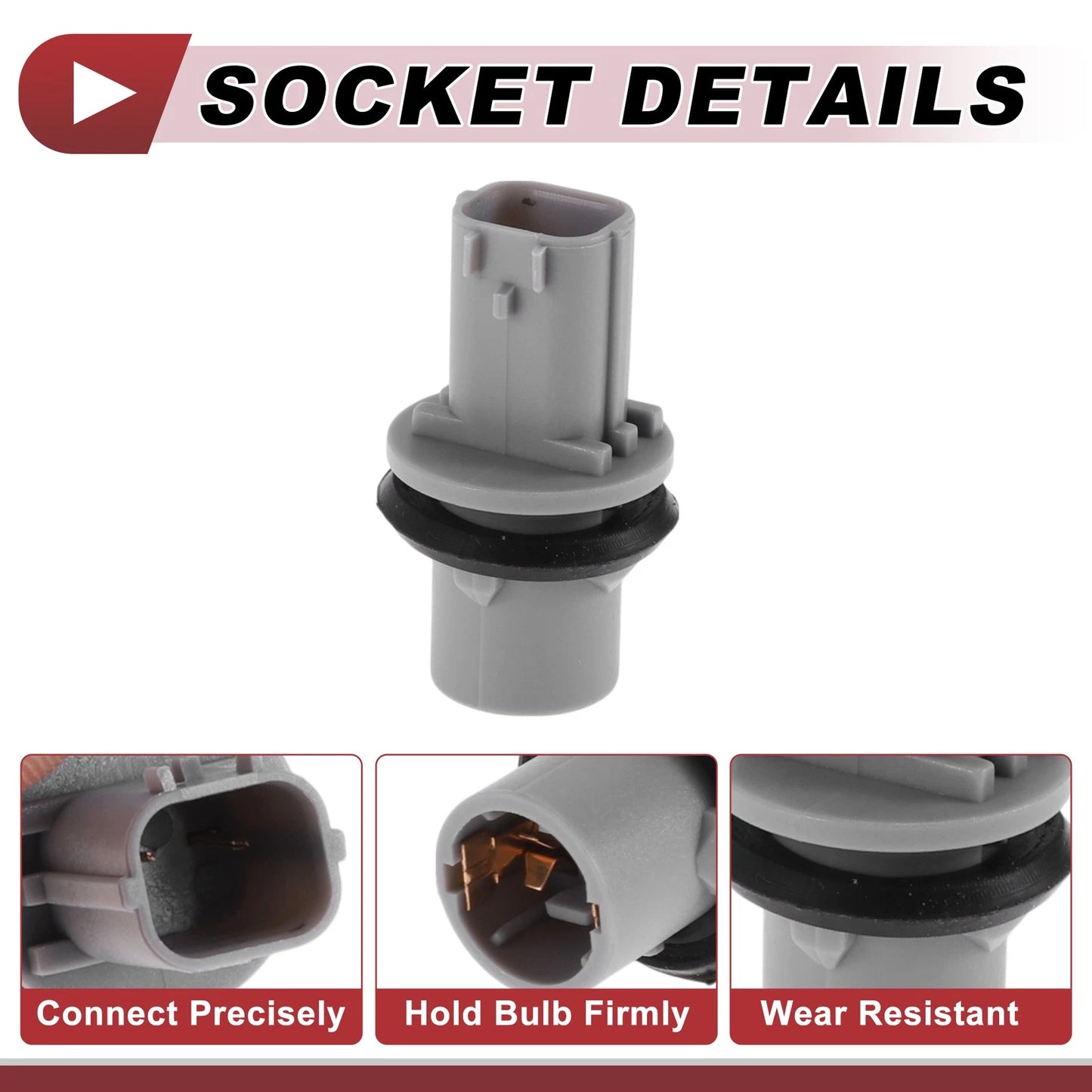 Turn Signal Light Socket Wiring for Honda CR-V (2015–2016) No. 33304S5A003