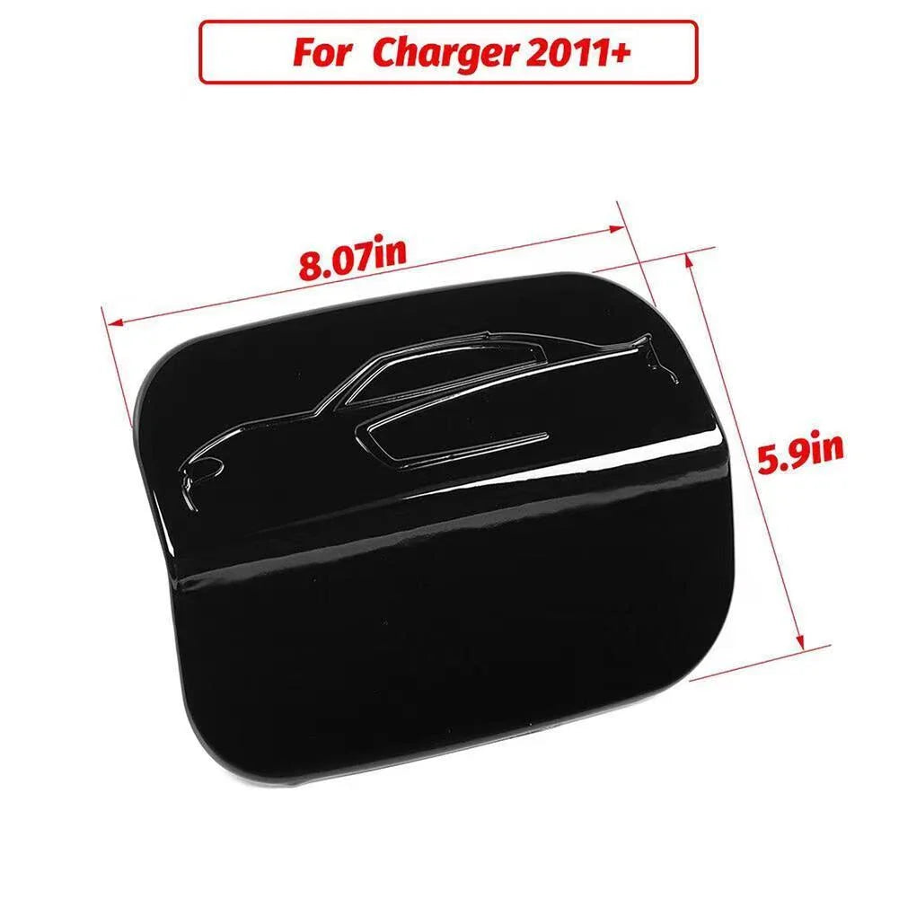Gas Cap Cover Trim for Dodge Charger (2015–2022)