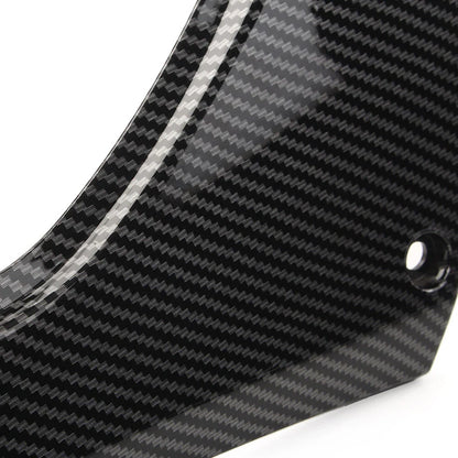 Carbon Fiber Side Seat Fairing Cowl Panel for Kawasaki Ninja 300 (2013-2017)