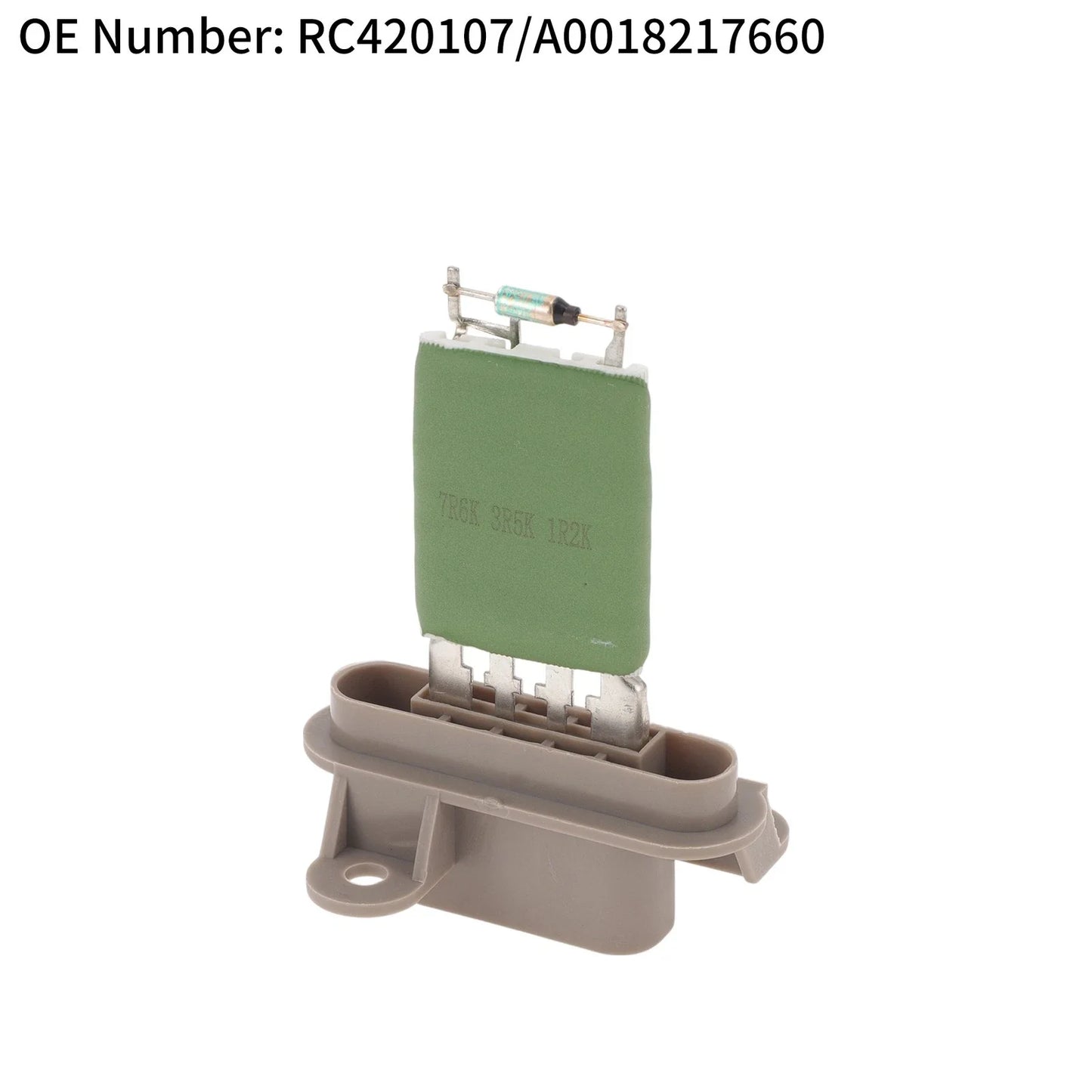 HVAC Blower Motor Resistor for Mercedes Benz Atego (2001-2024)
