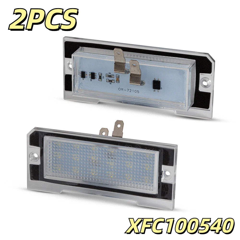 LED License Plate Lamps for Land Rover Freelander (1998–2006)
