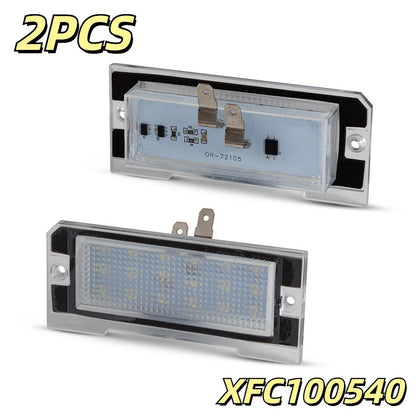 LED License Plate Lamps for Land Rover Freelander (1998–2006)