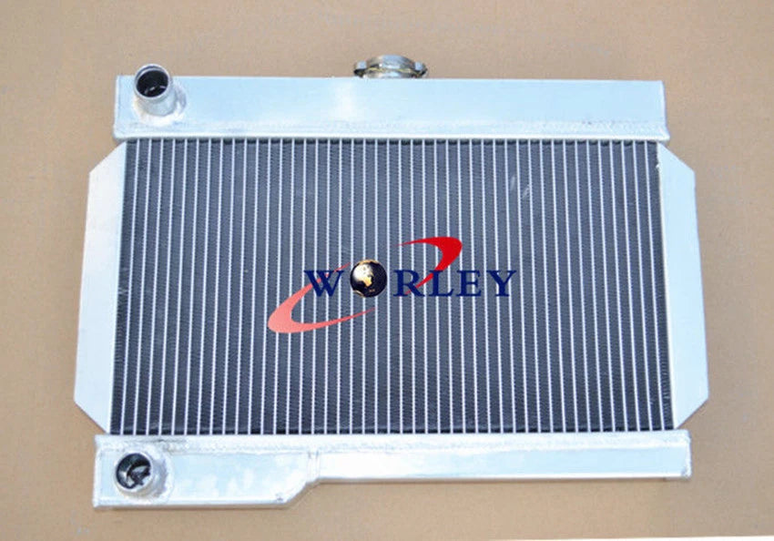Aluminum Radiator with Fans for Rover MG MGB GT (1962–1980)