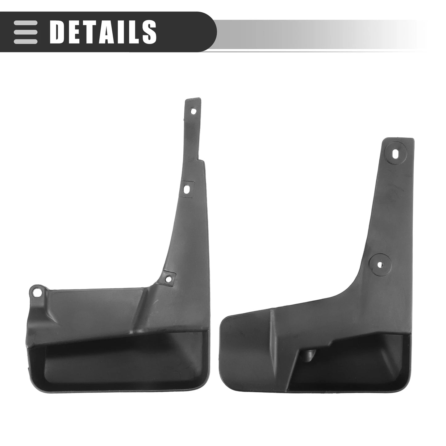 Set of 4 Mud Flaps