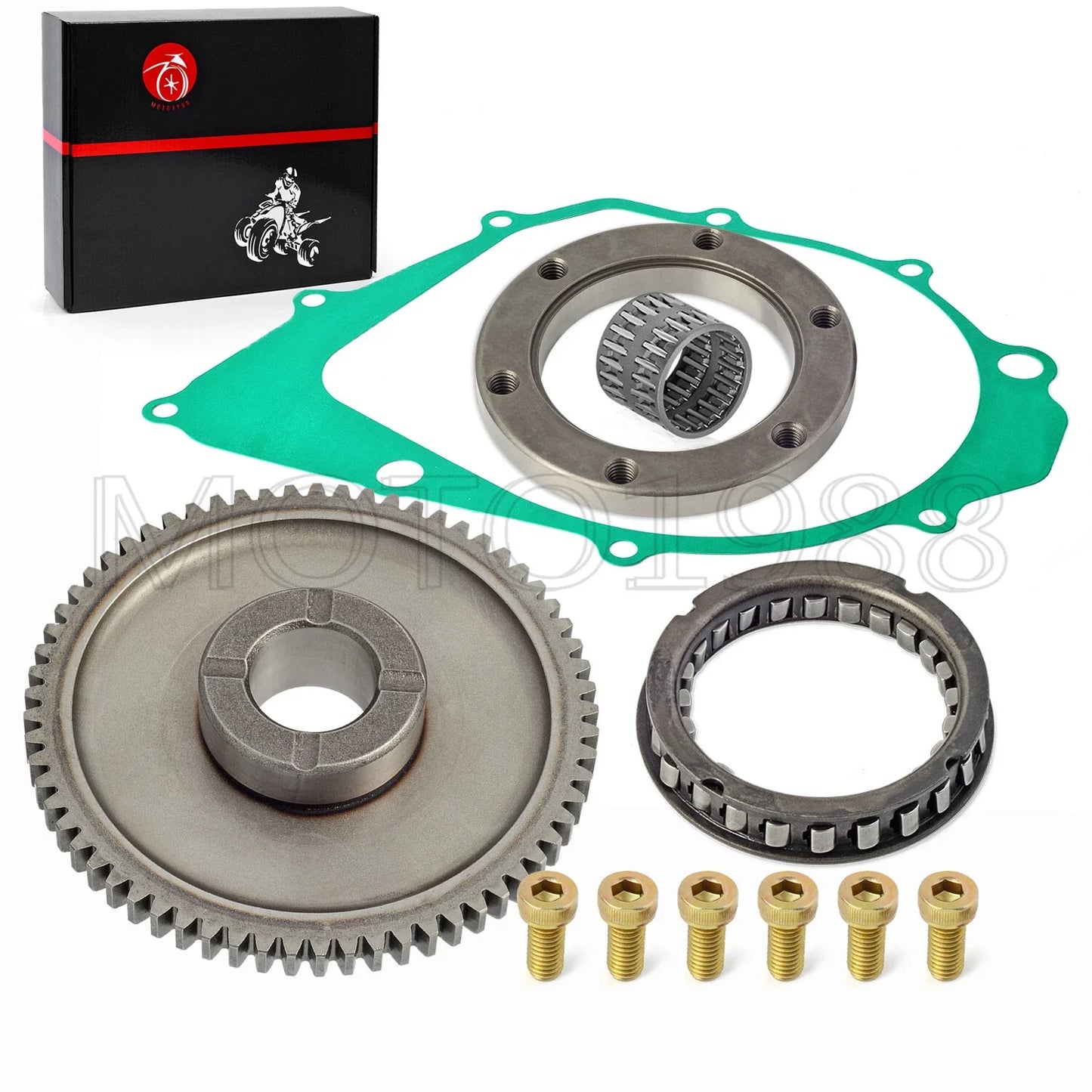 Starter Clutch One-Way Bearing Kit for Yamaha Warrior 350