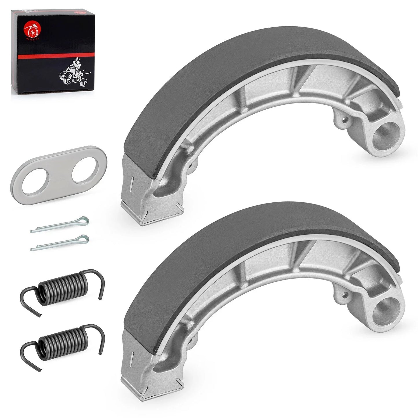Rear Brake Shoes Kit for Honda Foreman 500 TRX500FE1/FE2/FM1/FM2 (2014–2019)