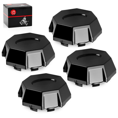 Set of 4 Wheel Rim Caps for Polaris Ranger Crew 1000 EPS (2018)