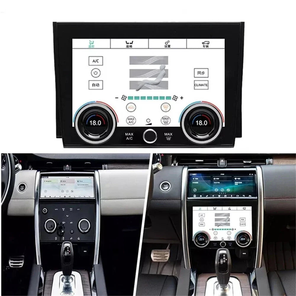 9" AC Climate Touch Control Screen for 2020-2022 Land Rover Discovery Sport
