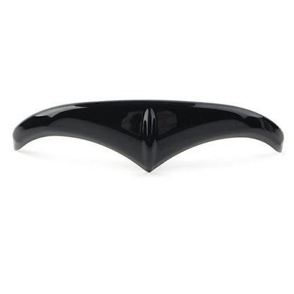 Vivid Black Front Fender Accent Trim for Harley Touring (1998-2019)