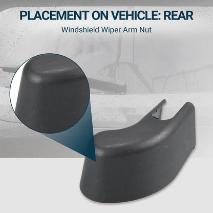 Rear Windshield Wiper Arm Nut Cover for BMW X5 (2019–2023) NO. 61627442099