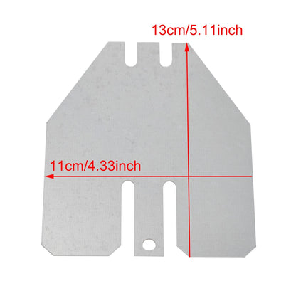 Dryer Exhaust Cover Plate WE49X22606 for GE Models