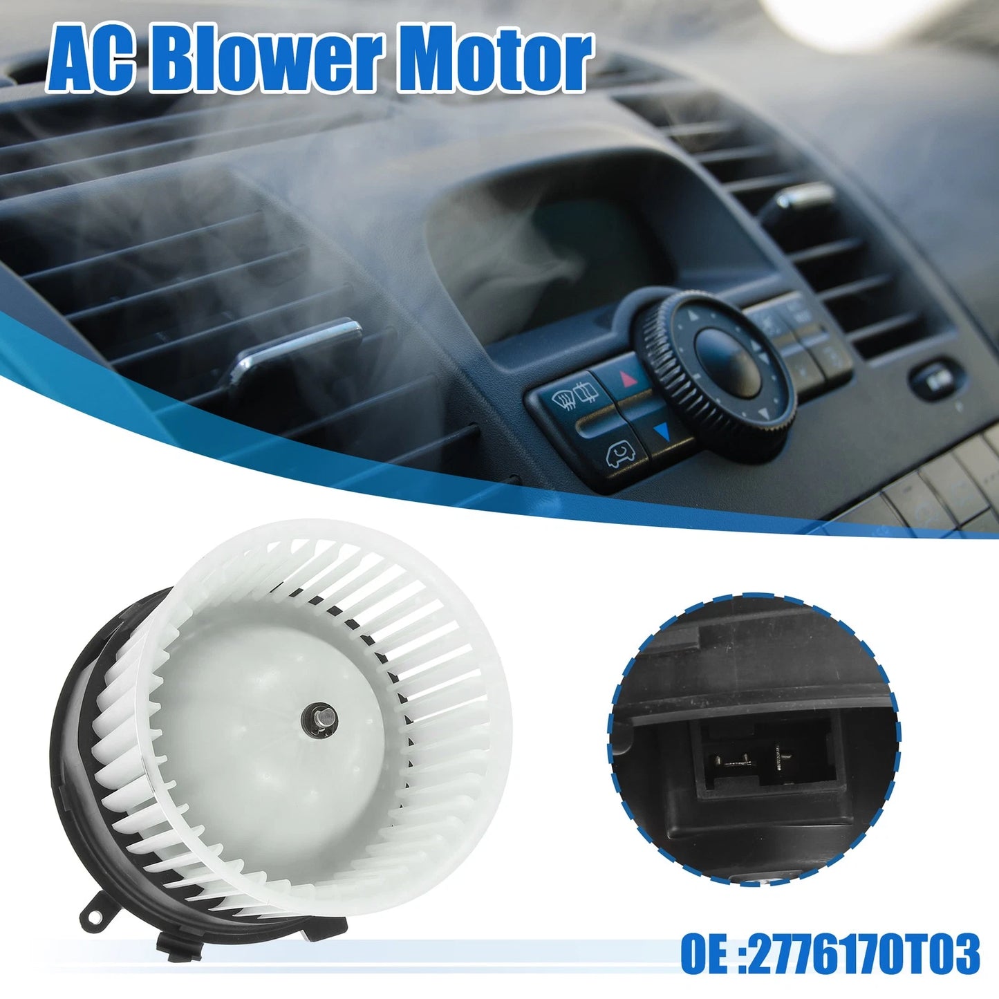 HVAC Heater Blower Motor Assembly for Nissan (No. 2776170T03)