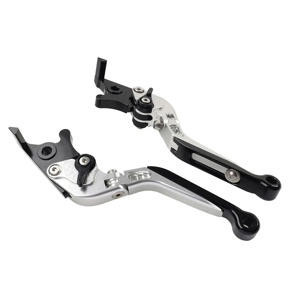CNC Folding Extendable Brake Clutch Levers for Yamaha FJR1300 (2004–2020)