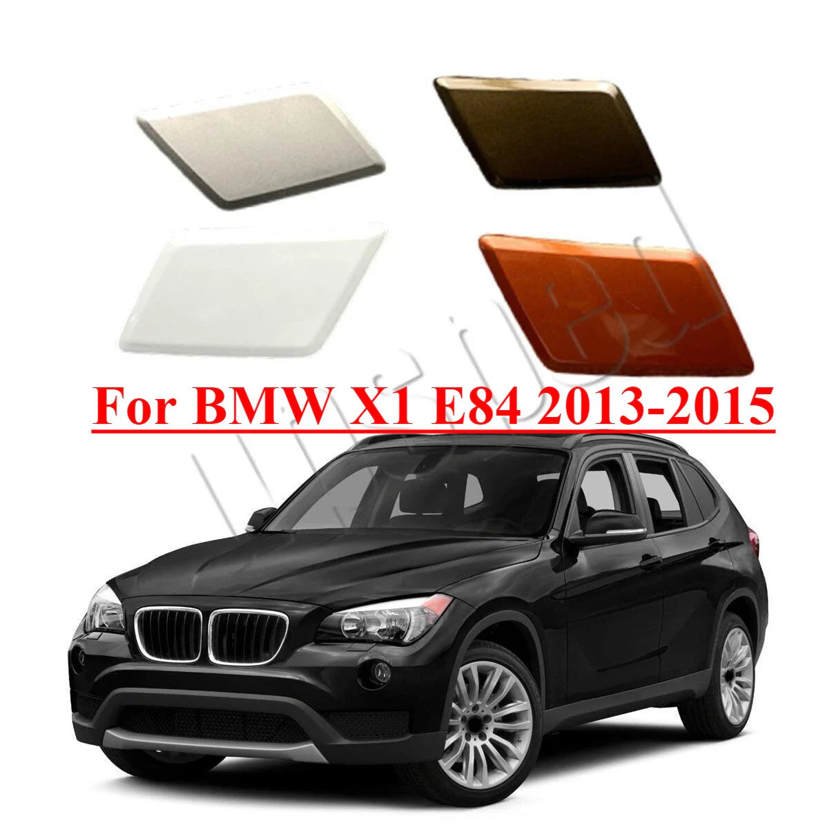 Front Bumper / Headlight Washer Cover Cap for BMW X1 (2013–2015)