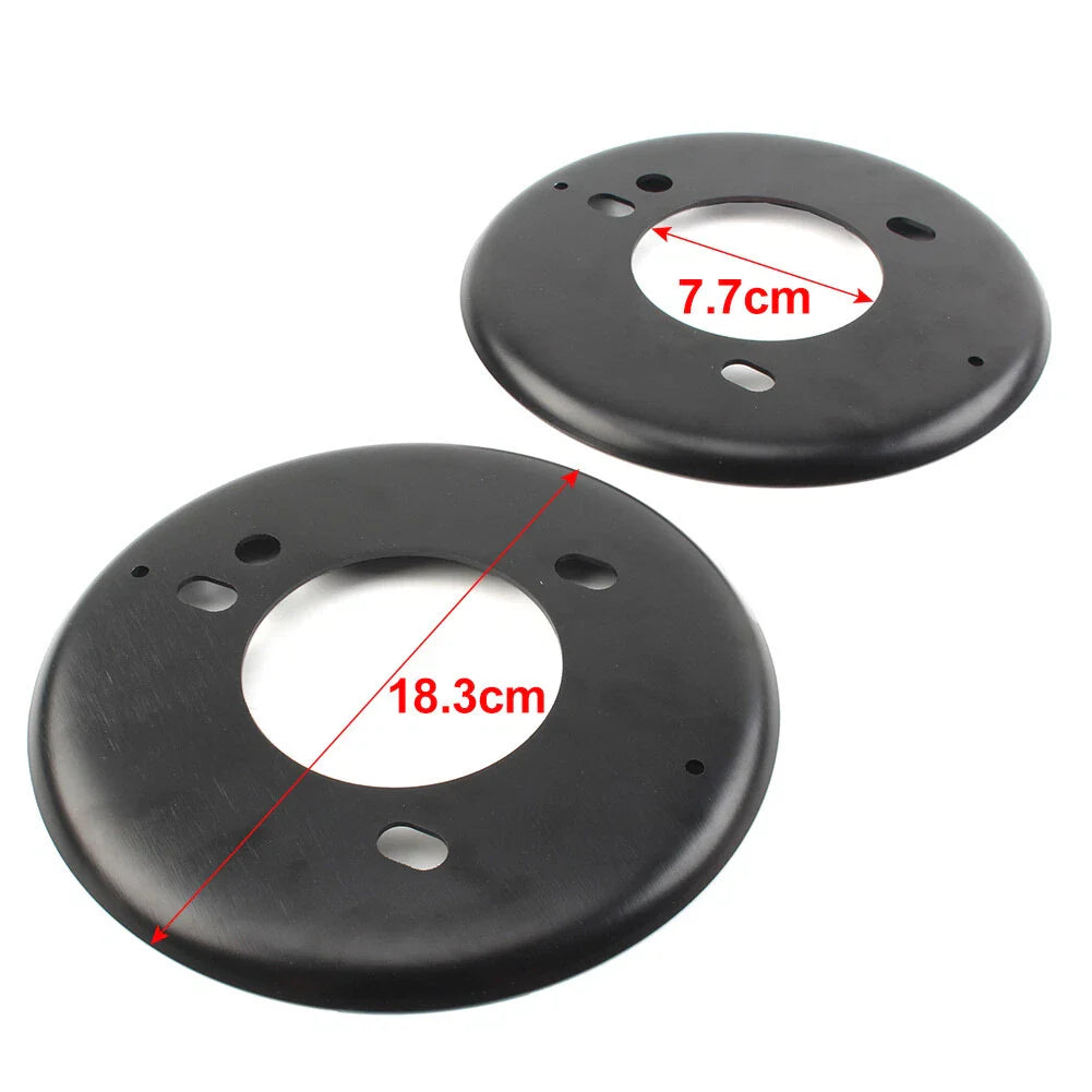Strut Mount Reinforcement Plates for BMW 3 Series E46 E85 E86 Z4 (1999-2008)